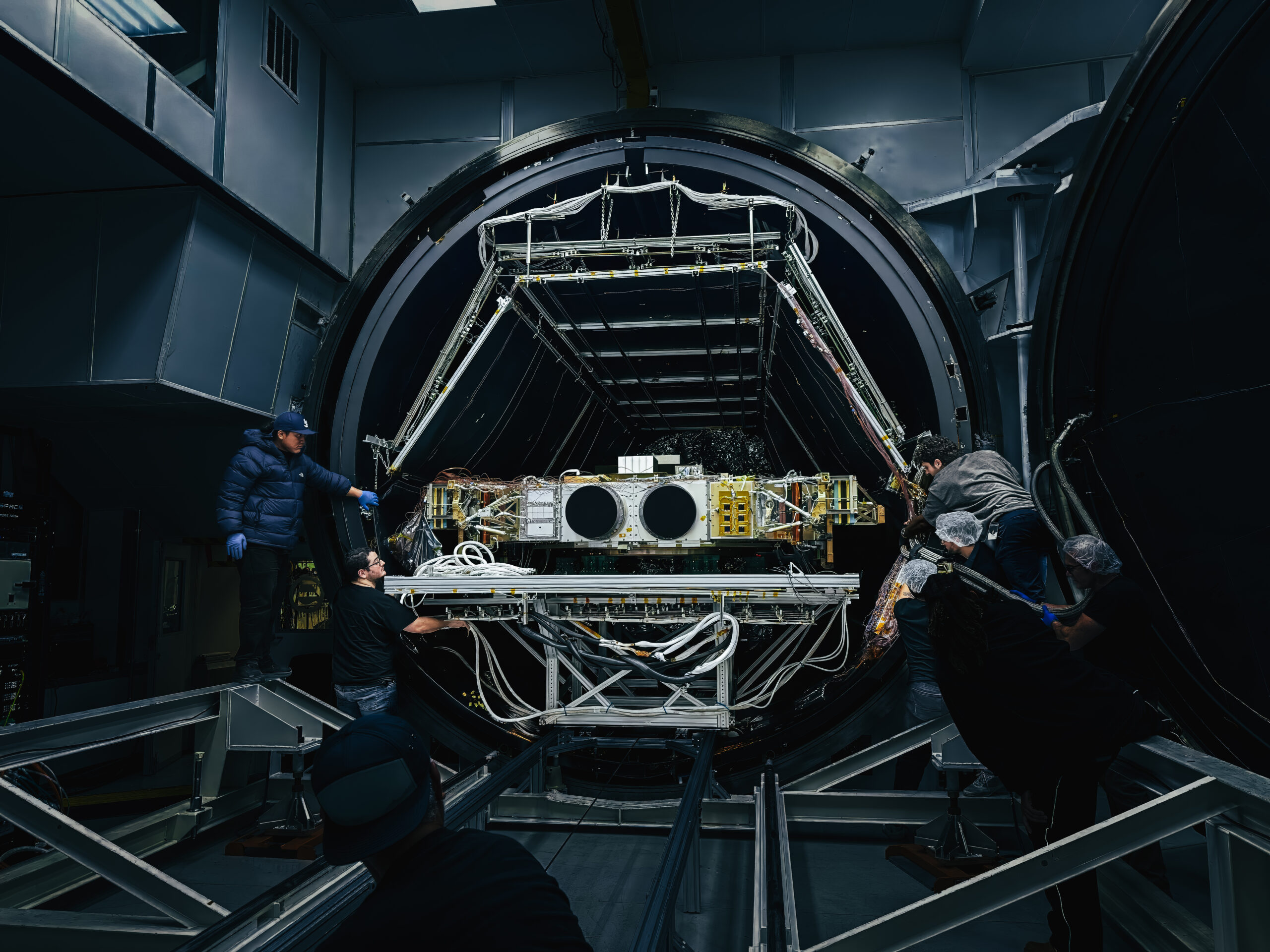 K2 запускає свій перший високопотужний супутник для космічних обчислень