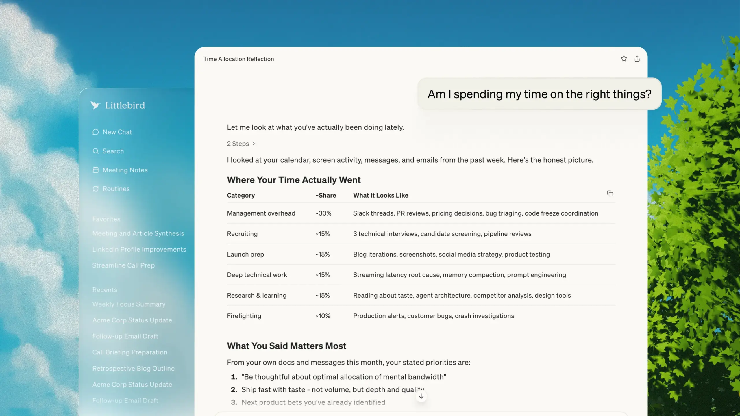Littlebird залучає $11 млн для свого інструменту «пригадування» на основі ШІ, який зчитує ваш екран