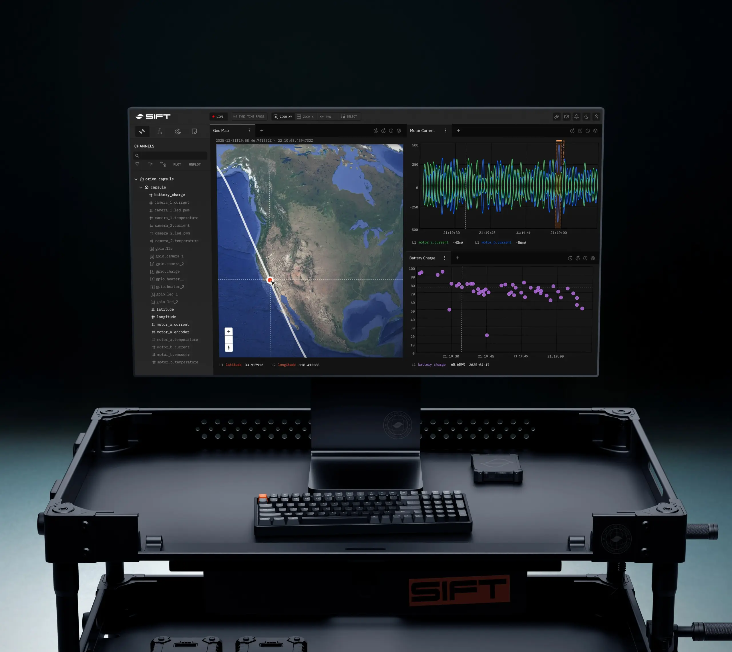 Sift: двоє колишніх інженерів SpaceX переносять програмне забезпечення, яке допомогло запускати ракети, на заводський цех