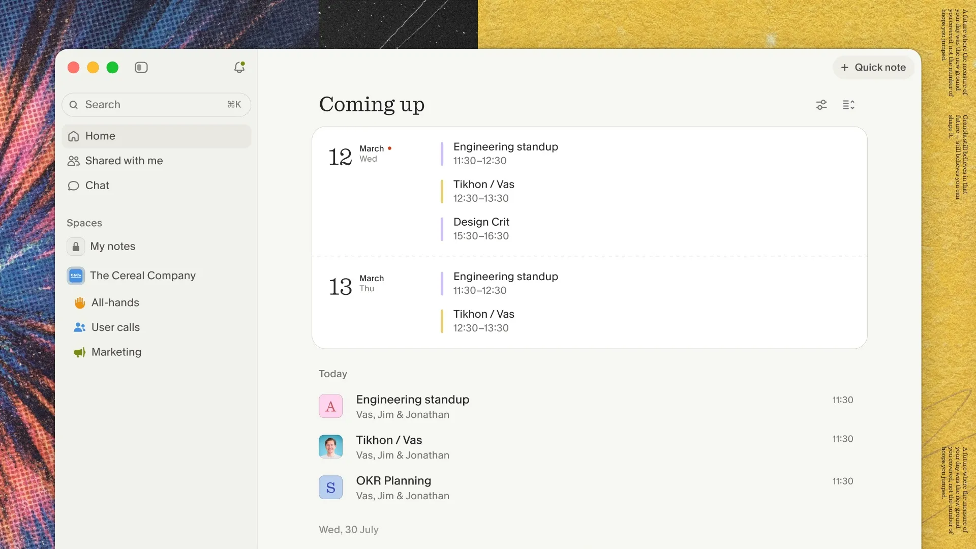 Granola залучає $125 млн, досягаючи оцінки $1,5 млрд, розширюючись від записувача зустрічей до корпоративного ШІ-застосунку