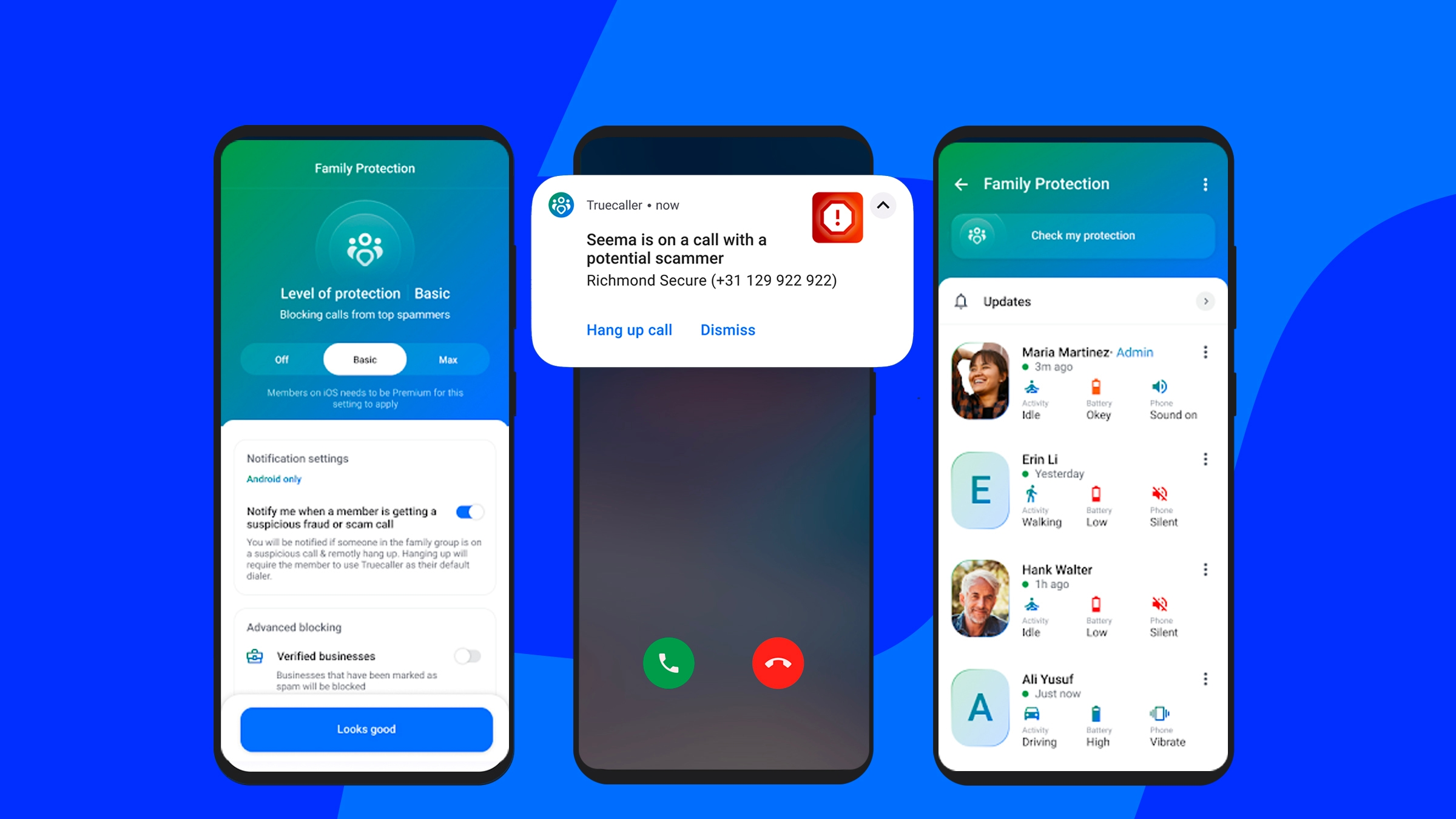Truecaller тепер дозволяє вам переривати дзвінки шахраїв — від імені вашої родини