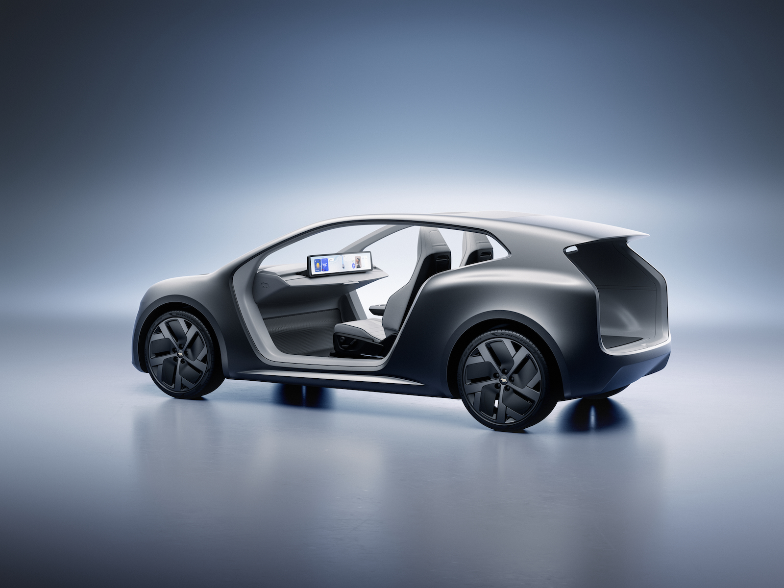 Lucid Motors представляє концепт роботаксі під назвою «Lunar»