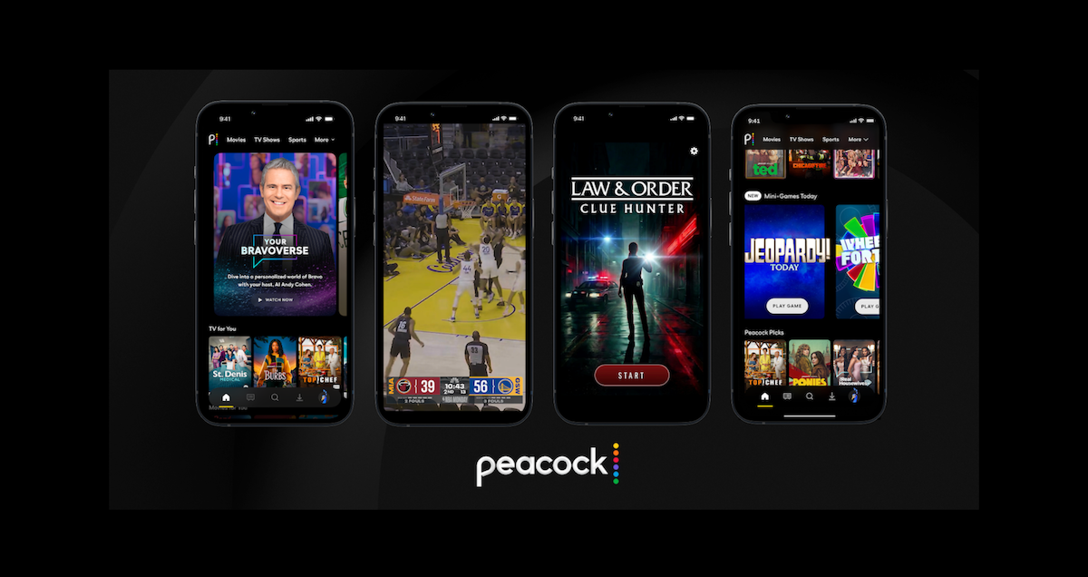 Peacock розширюється у сферу AI-відео, мобільного спорту в реальному часі та ігор