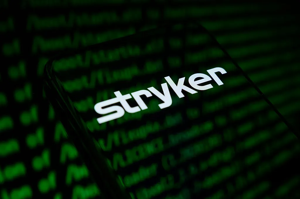 Stryker повідомляє про відновлення систем після того, як проіранські хакери стерли дані з тисяч пристроїв співробітників