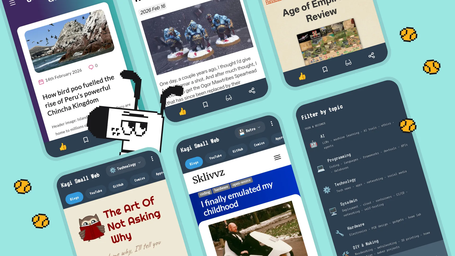 Kagi виводить на мобільні пристрої свою «малу мережу» — інтернет, створений лише людьми