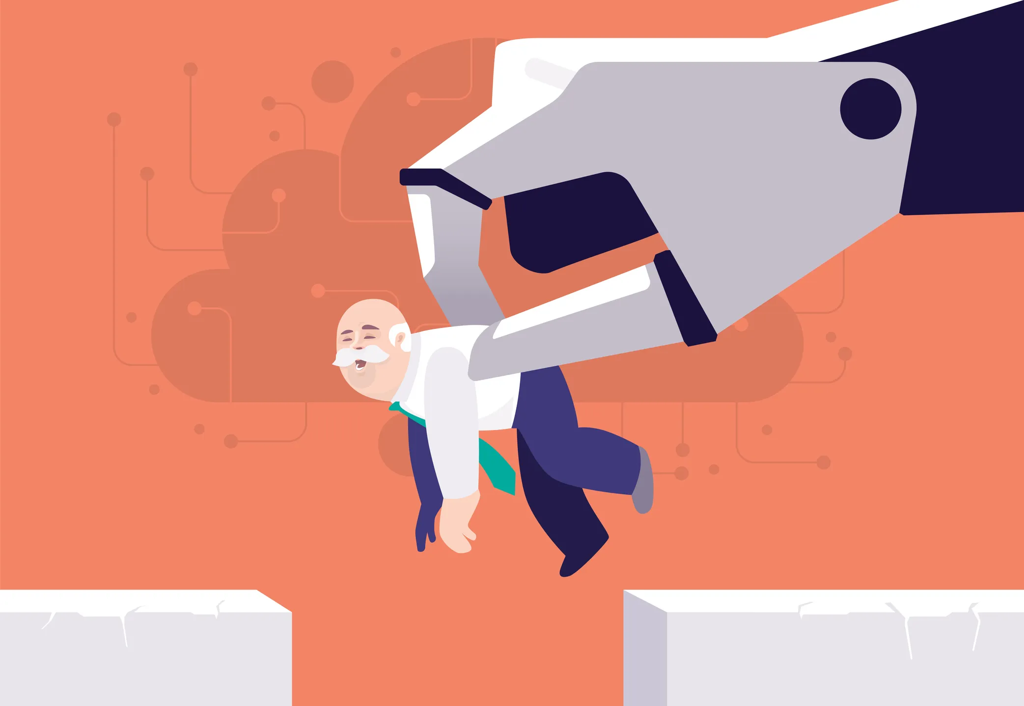 15% американців заявили, що готові працювати під керівництвом AI-боса, — згідно з новим опитуванням