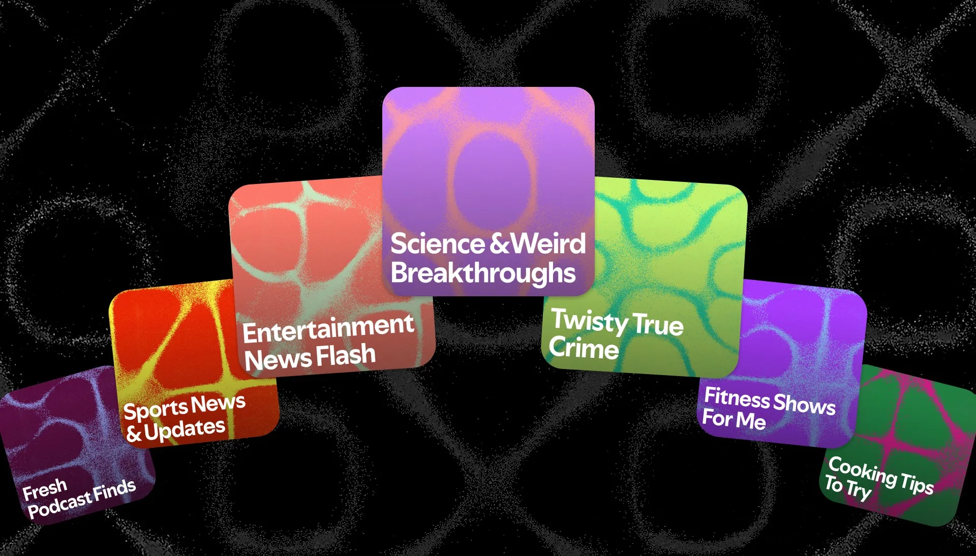 Функція створення плейлистів за підказками Spotify тепер працюватиме і для подкастів