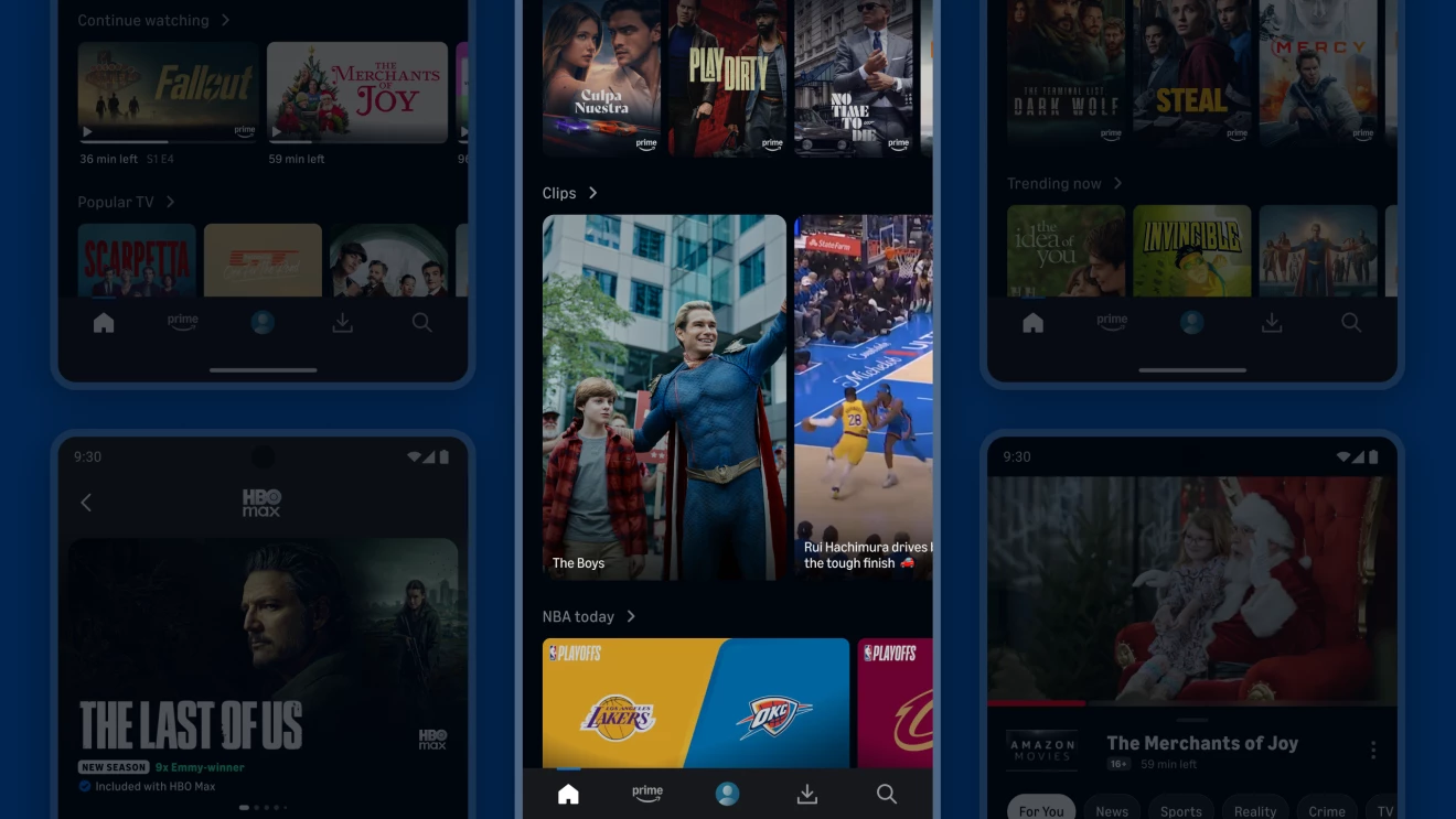 Prime Video слідом за Netflix і Disney додає в застосунок TikTok-подібну стрічку «Clips»